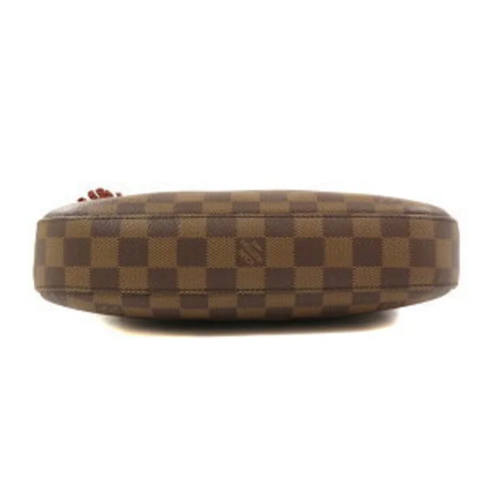 Louis Vuitton Brown and Red Shoulder Bag - Picture 8 of 15